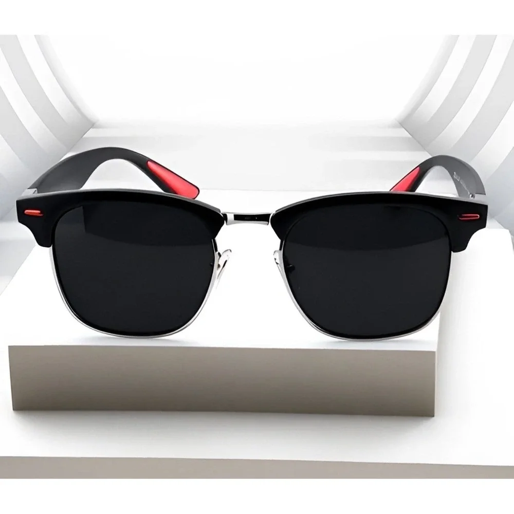 Sunglasses Classic Retro Driving Women‎ UV Protection Black Polarized Gafas 2026